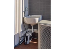 【東京都/墨田区江東橋】ザ・グランアルト錦糸町 バルコニー：スロップシンク