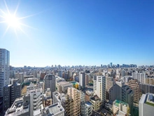 【東京都/墨田区江東橋】ザ・グランアルト錦糸町 眺望：ズームなし