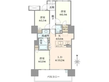 【東京都/墨田区江東橋】ザ・グランアルト錦糸町 間取り図