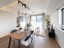 【東京都/墨田区石原】ヒルズ両国石原 LDK：（左奥）洋室