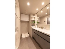 【東京都/墨田区石原】ヒルズ両国石原 洗面所