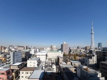 【東京都/墨田区石原】ヒルズ両国石原 眺望