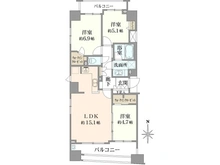 【東京都/墨田区石原】ヒルズ両国石原 間取り図