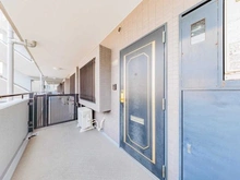 【東京都/葛飾区鎌倉】サントーア小岩 玄関