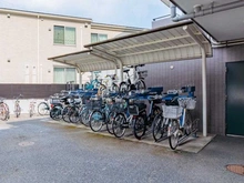 【東京都/葛飾区鎌倉】サントーア小岩 駐輪場