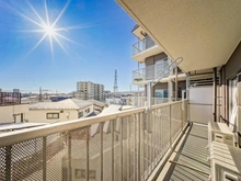 【東京都/葛飾区堀切】ネオコーポ堀切菖蒲園 バルコニー