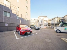 【東京都/葛飾区堀切】ネオコーポ堀切菖蒲園 駐車場