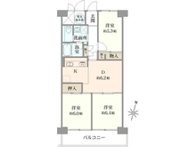【東京都/葛飾区堀切】ネオコーポ堀切菖蒲園 間取り図