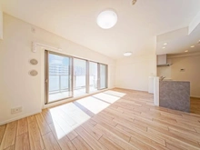 【東京都/江東区亀戸】キャピタルガーデン東大島ソレア リビング・ダイニング