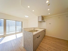 【東京都/江東区亀戸】キャピタルガーデン東大島ソレア キッチン