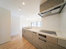 【東京都/江東区亀戸】キャピタルガーデン東大島ソレア キッチン