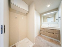 【東京都/江東区亀戸】キャピタルガーデン東大島ソレア 洗面所