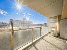 【東京都/江東区亀戸】キャピタルガーデン東大島ソレア バルコニー