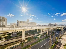 【東京都/江東区亀戸】キャピタルガーデン東大島ソレア 眺望