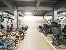 【東京都/江東区亀戸】キャピタルガーデン東大島ソレア 駐輪場