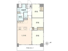 【東京都/台東区小島】モリス御徒町 間取り図