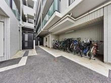 【東京都/墨田区押上】エクセレントシティ押上 駐輪場