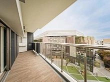 【東京都/江東区亀戸】プラウドタワー亀戸クロス ブライトタワー バルコニー