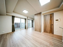 【東京都/江東区亀戸】プラウドタワー亀戸クロス ブライトタワー リビング・ダイニング