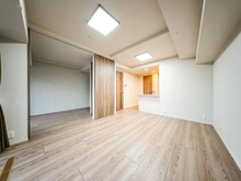 【東京都/江東区亀戸】プラウドタワー亀戸クロス ブライトタワー リビング・ダイニング