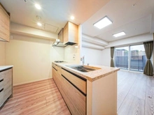 【東京都/江東区亀戸】プラウドタワー亀戸クロス ブライトタワー キッチン