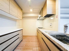 【東京都/江東区亀戸】プラウドタワー亀戸クロス ブライトタワー キッチン