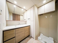 【東京都/江東区亀戸】プラウドタワー亀戸クロス ブライトタワー 洗面所