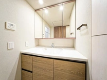 【東京都/江東区亀戸】プラウドタワー亀戸クロス ブライトタワー 洗面所