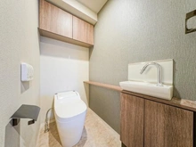 【東京都/江東区亀戸】プラウドタワー亀戸クロス ブライトタワー トイレ