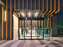 【東京都/江東区亀戸】プラウドタワー亀戸クロス ブライトタワー エントランス