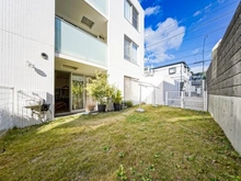 【東京都/杉並区高円寺北】アールブラン高円寺 専用庭