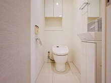 【東京都/杉並区高円寺北】アールブラン高円寺 トイレ