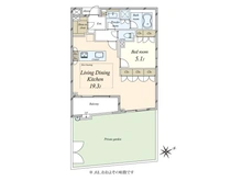 【東京都/杉並区高円寺北】アールブラン高円寺 間取り図