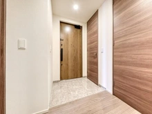 【東京都/江戸川区南小岩】プラウドタワー小岩ファースト 玄関