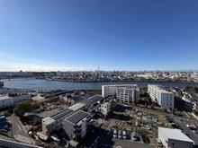 【東京都/葛飾区高砂】アンビシャス青砥 眺望：ズーム無