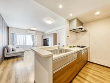 【東京都/葛飾区高砂】アンビシャス青砥 キッチン