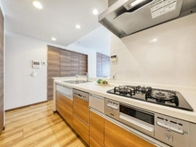 【東京都/葛飾区高砂】アンビシャス青砥 キッチン