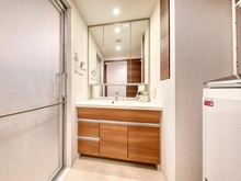 【東京都/葛飾区高砂】アンビシャス青砥 洗面所