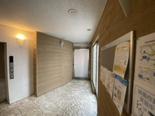 【東京都/練馬区早宮】テラス早宮 エレベーターホール