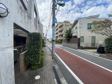 【東京都/練馬区早宮】テラス早宮 前面道路