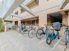 【東京都/練馬区早宮】テラス早宮 駐輪場