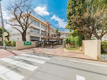 【東京都/練馬区早宮】テラス早宮 練馬区立開進第一中学校（現地より約330m）