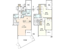 【東京都/練馬区早宮】テラス早宮 間取り図