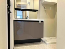 【東京都/墨田区千歳】モナークマンション両国隅田川 洗面所