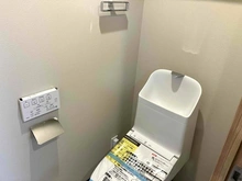 【東京都/墨田区千歳】モナークマンション両国隅田川 トイレ