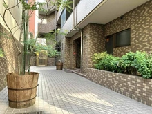 【東京都/墨田区千歳】モナークマンション両国隅田川 アプローチ