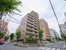 【東京都/墨田区千歳】モナークマンション両国隅田川 外観