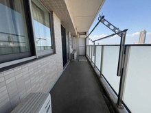 【東京都/江東区扇橋】アトラス深川住吉 バルコニー