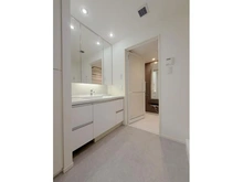 【東京都/江東区扇橋】アトラス深川住吉 洗面所