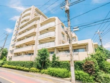 【東京都/府中市府中町】プラウド府中町 外観